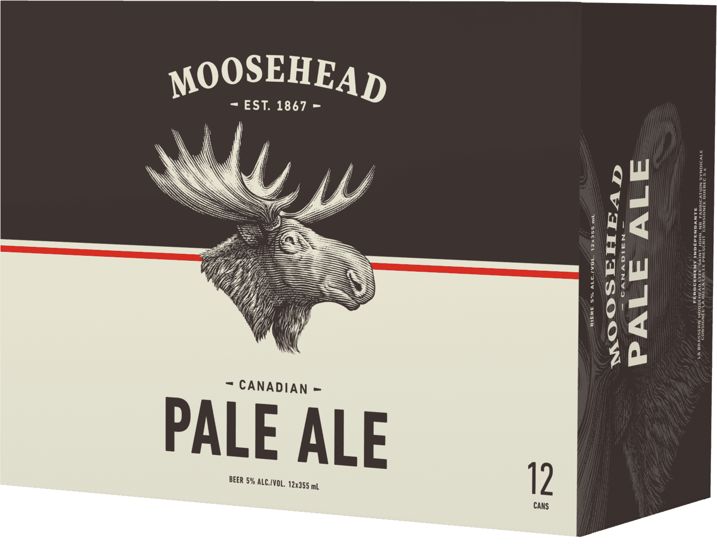 Moosehead Pale Ale Moosehead Pale Ale (24 x 0.355 l)