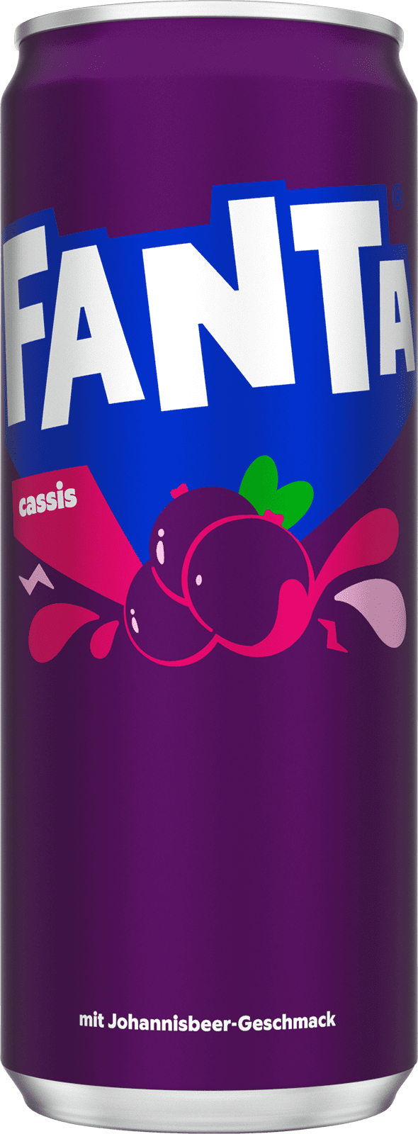 Fanta Cassis (1 x 0.33 l)