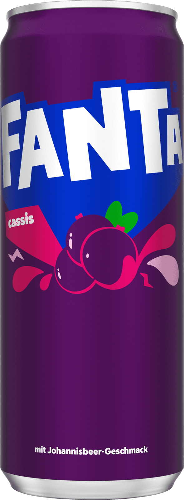 Fanta Cassis Fanta Cassis (1 x 0.33 l)