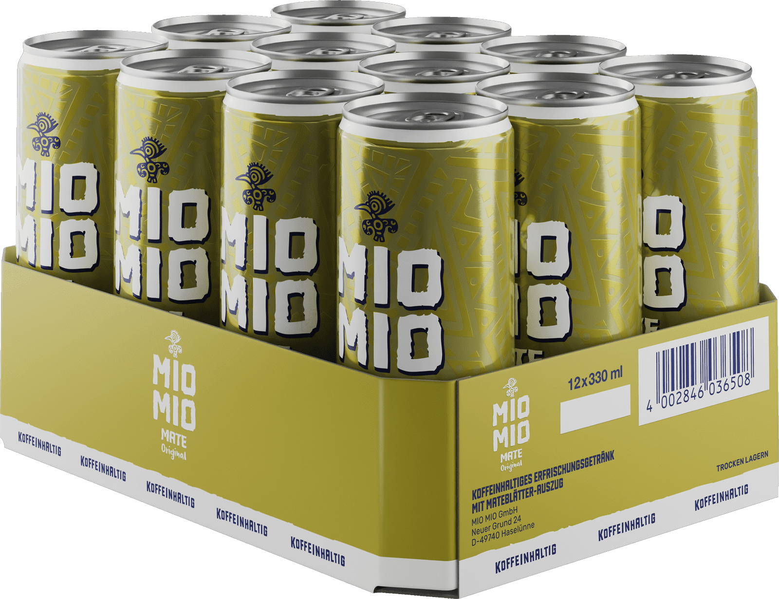 Mio Mio Mate Original Mio Mio Mate Original (12 x 0.33 l)