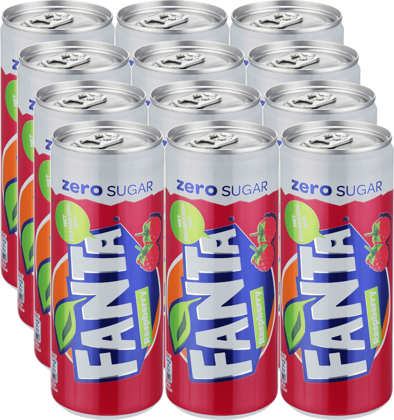 Fanta Raspberry Zero (12 x 0.25 l)