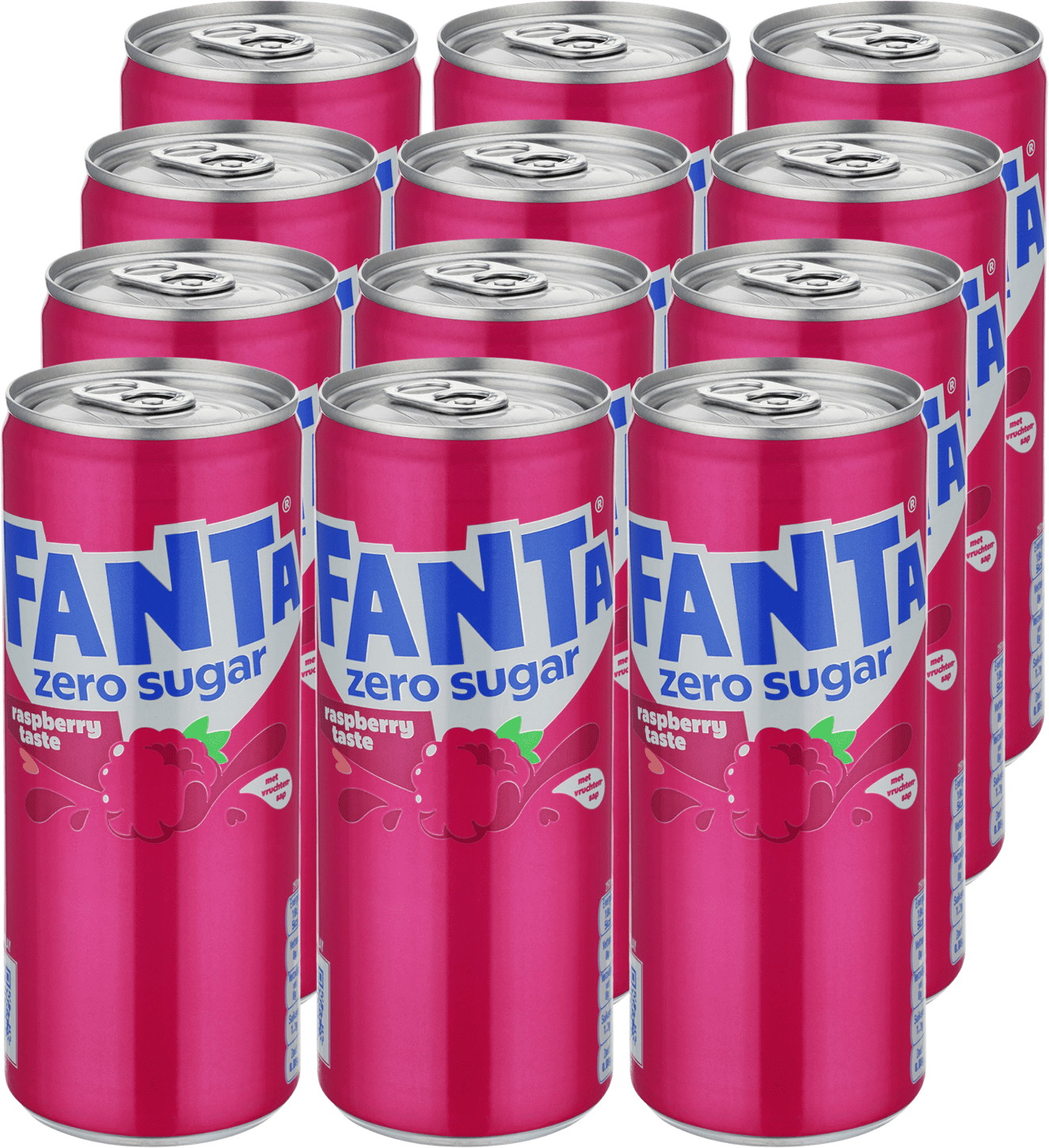 Fanta Raspberry Zero Fanta Raspberry Zero (12 x 0.25 l)
