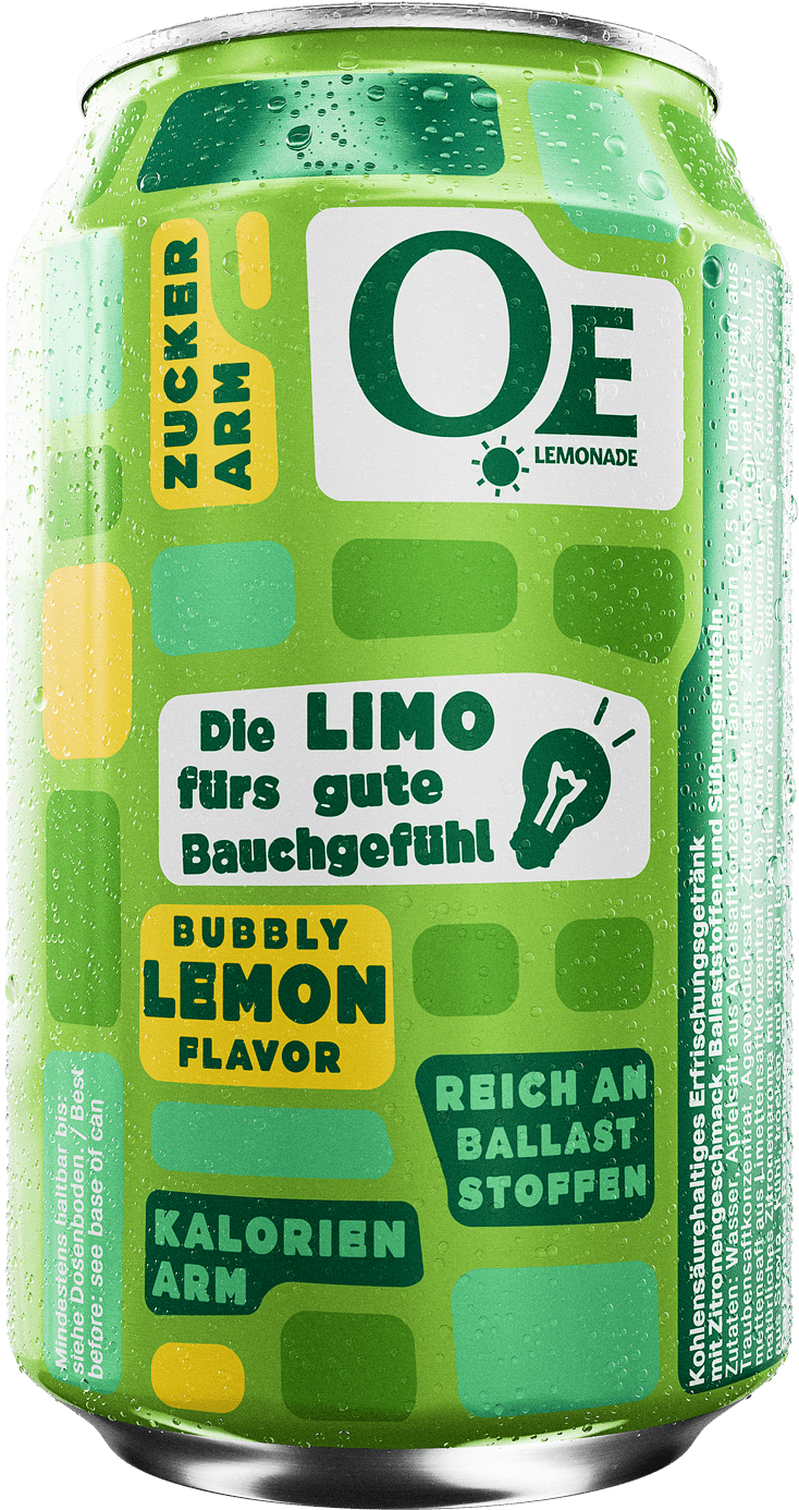 OeLemonade Zitrone (1 x 0.33 l)