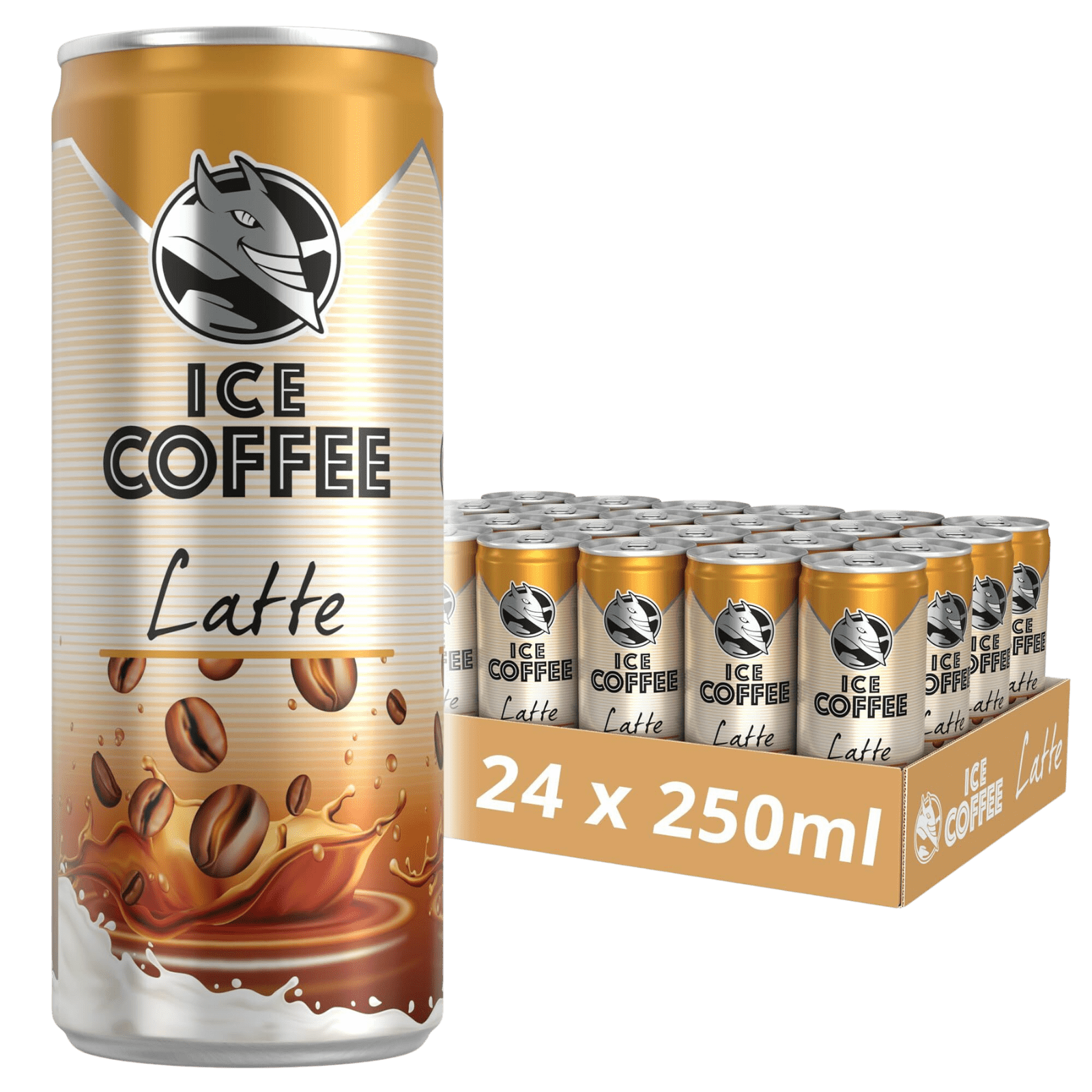 Hell Ice Coffee Latte | 72er Pack