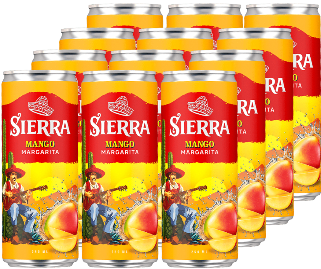 Sierra Mango (12 x 0.25 l)