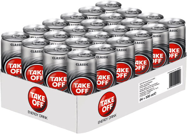 Take Off Energy Classic (24 x 0.33 l)