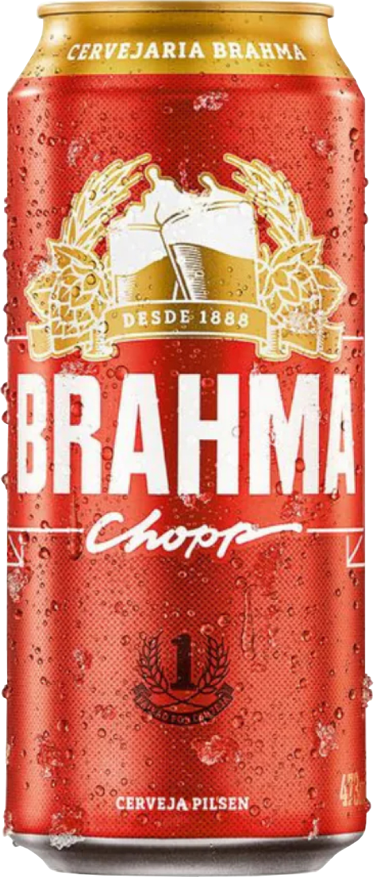 Brahma Chopp Bier (1 x 0.35 l)