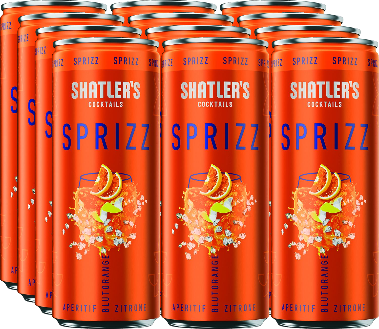 Shatler's Sprizz Shatler's Sprizz (12 x 0.25 l)