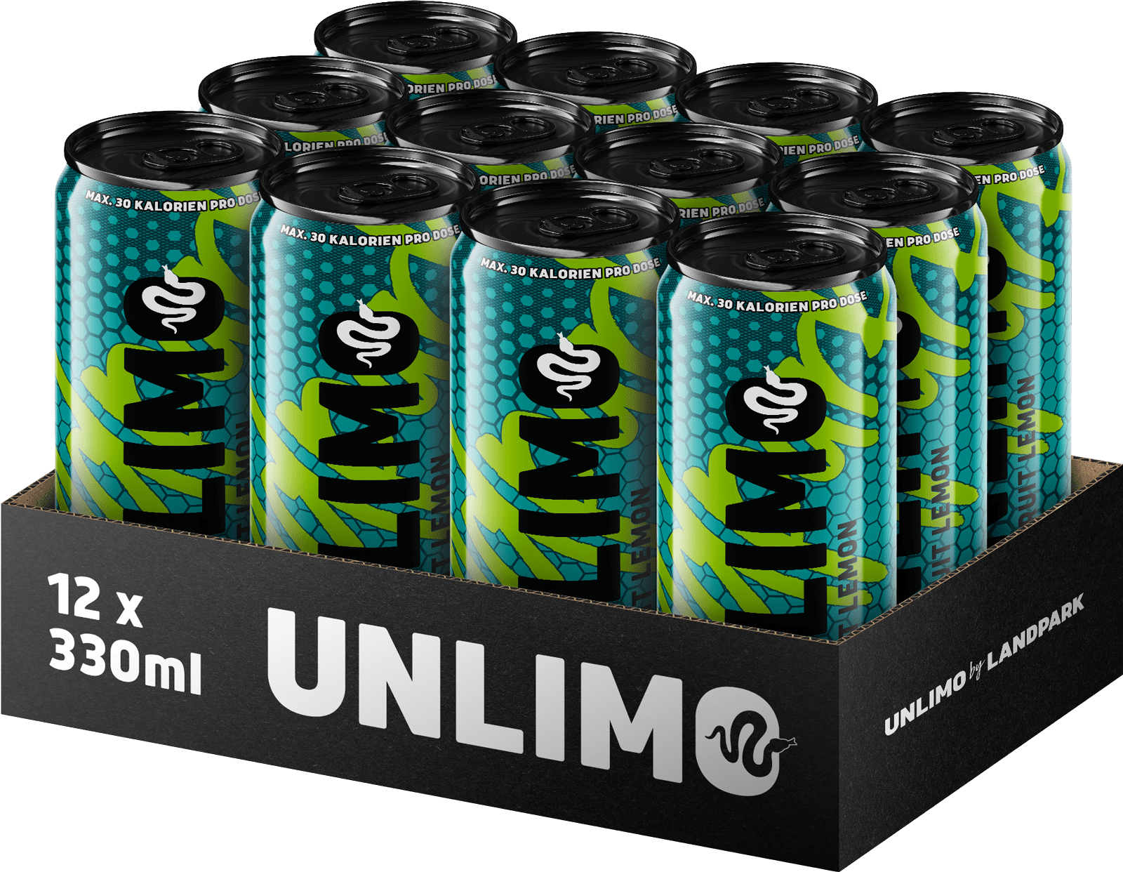 Unlimo Grapefruit-Lemon (12 x 0.33 l)