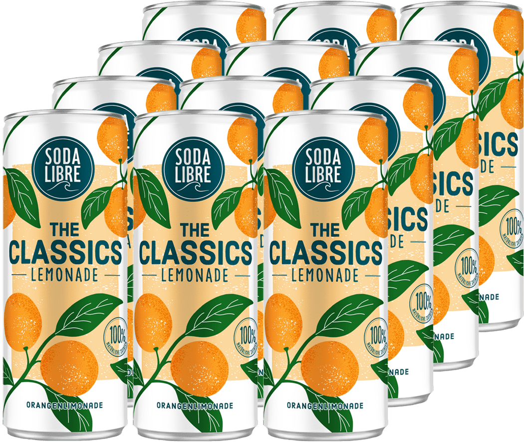 Soda Libre Classics Orange (12 x 0.33 l)