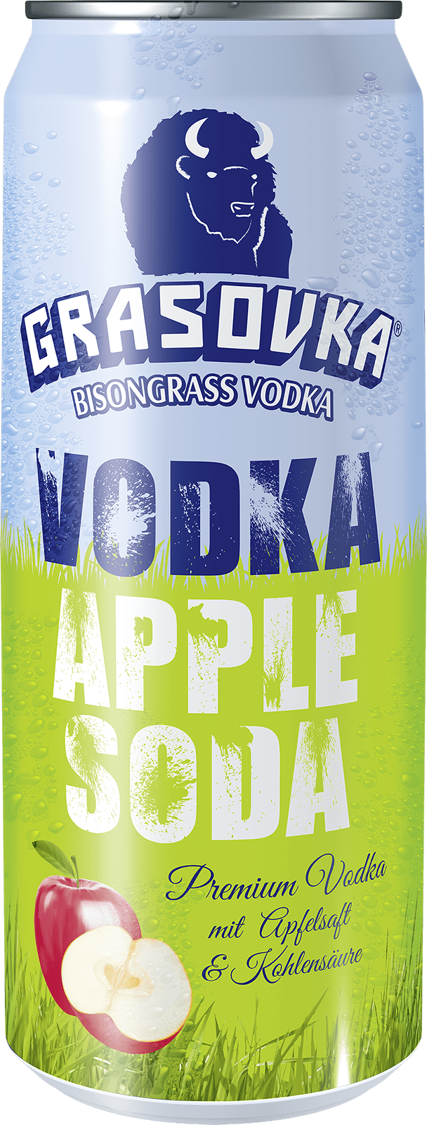 Grasovka Apple Soda  (1 x 0.33 l)