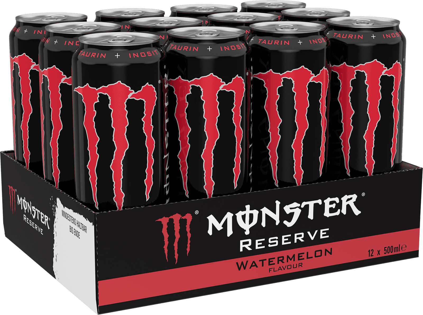 Monster Reserve Watermelon Monster Reserve Watermelon (12 x 0.5 l)