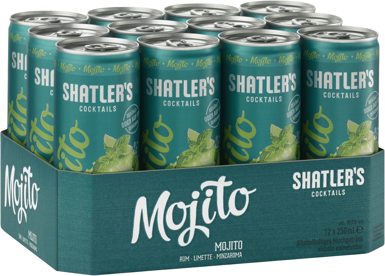 Shatler's Mojito (12 x 0.25 l)