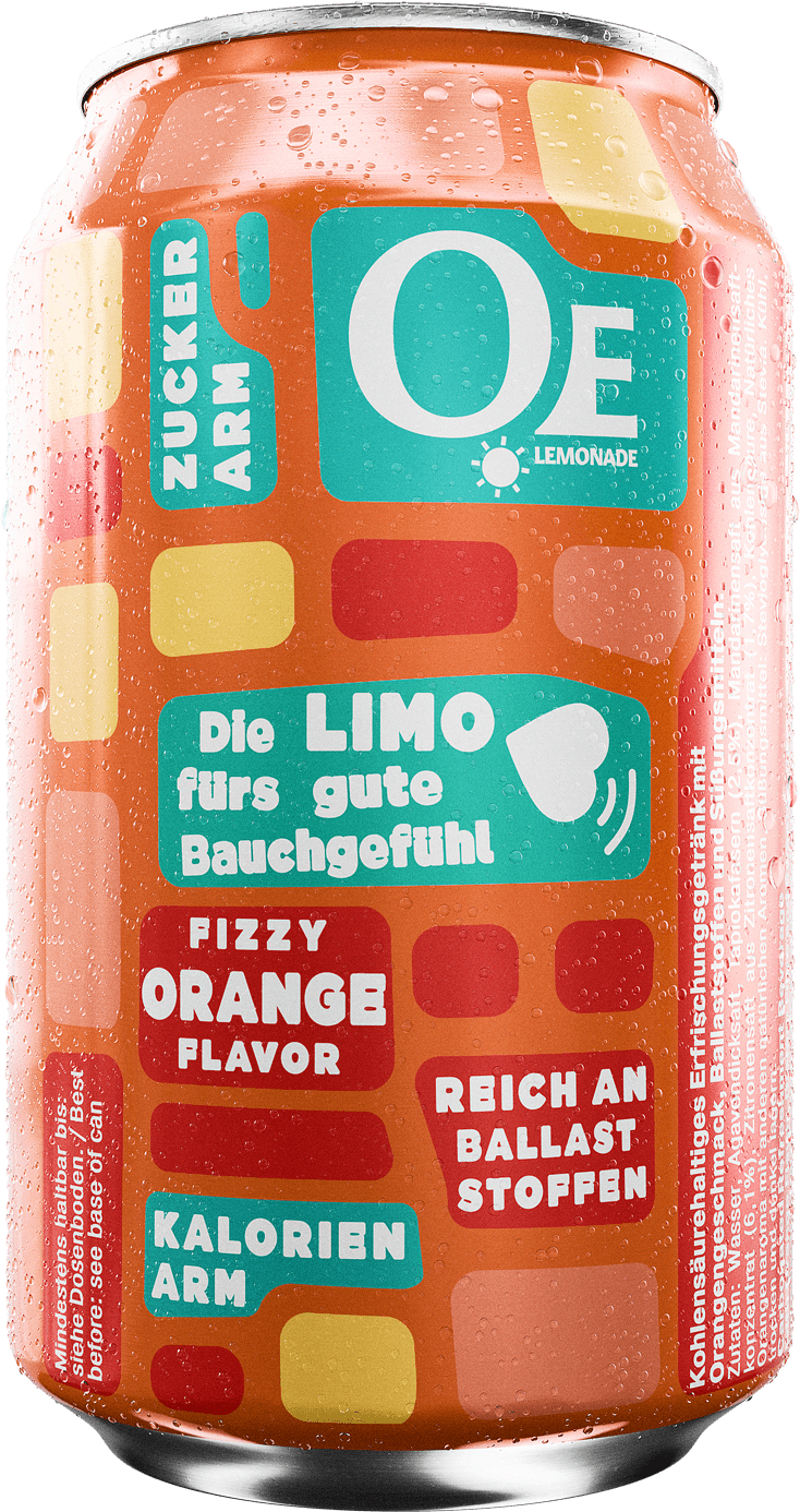 OeLemonade Orange (1 x 0.33 l)