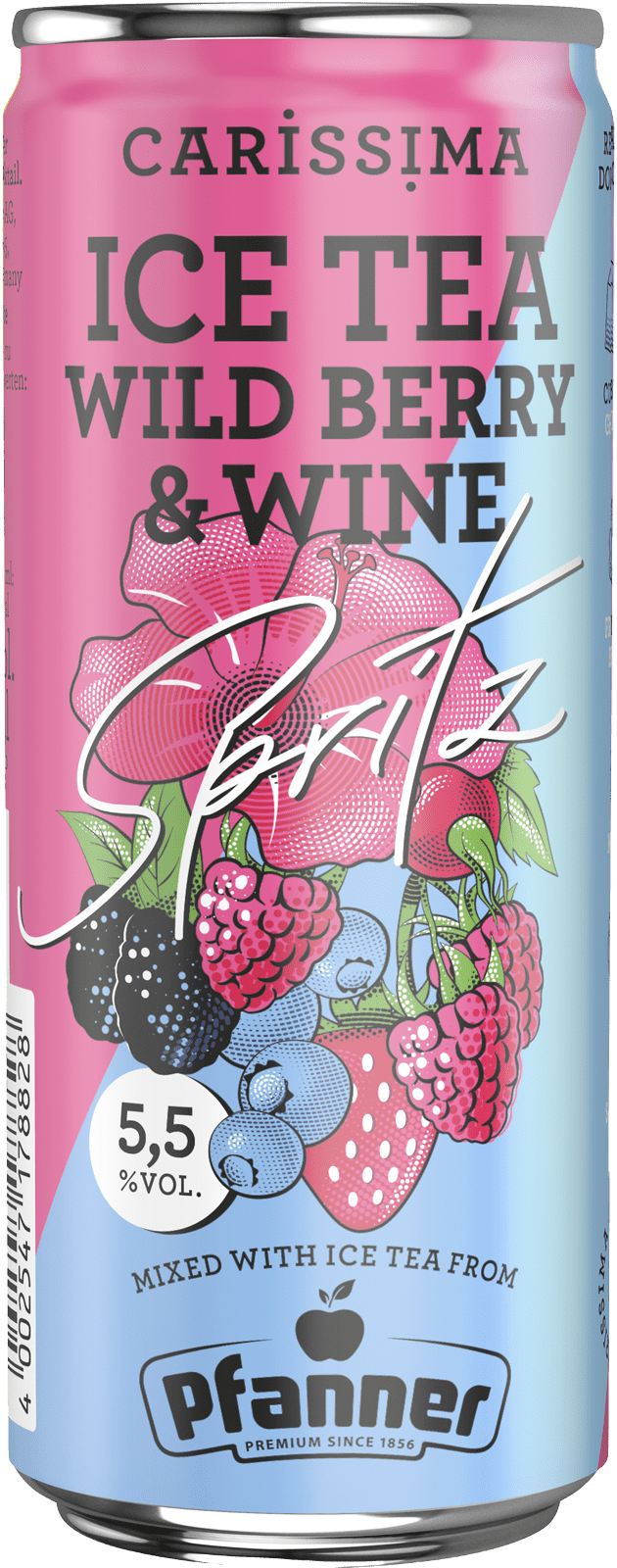 Carissima Ice Tea Wild Berry & Wine (1 x 0.25 l)