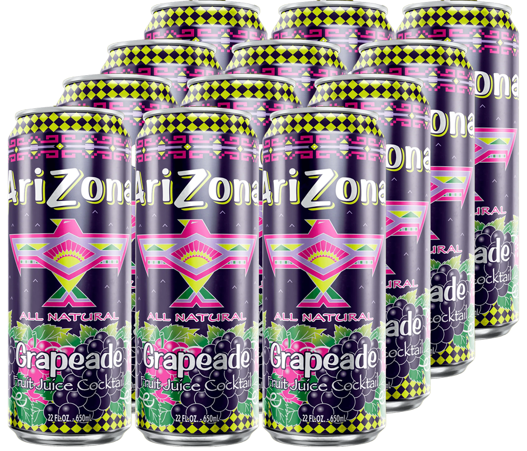 AriZona Grapeade (12 x 0.68 l)