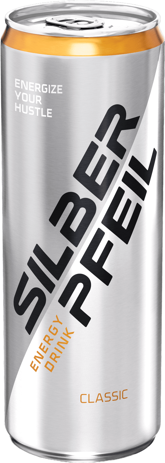 Silberpfeil Classic Energy-Drink (1 x 0.25 l)