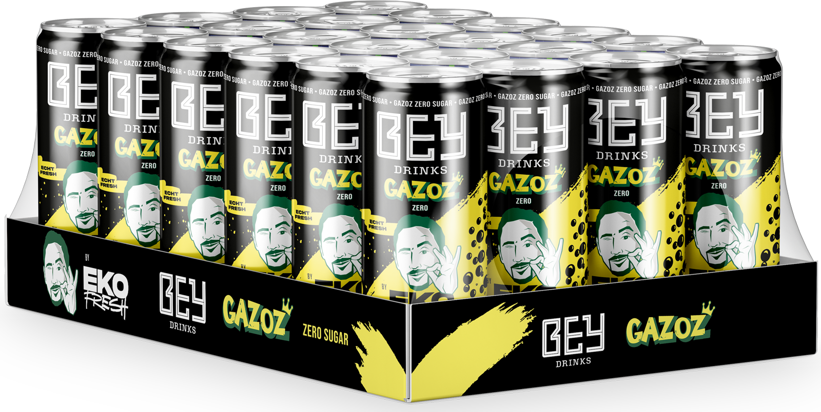 Bey Gazoz Zero by Eko (24 x 0.25 l)