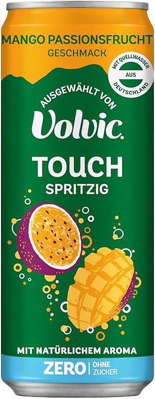 Volvic Touch Mango Passionfrucht Geschmack (1 x 0.33 l)