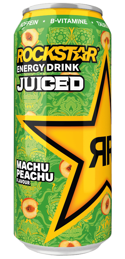Rockstar Baja Juiced Machu Peachu (1 x 0.5 l)