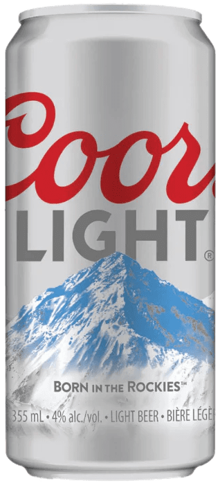 Coors Light Import (1 x 0.355 l)