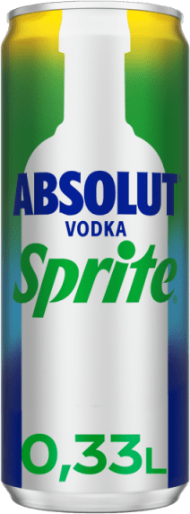 Absolut Sprite  Absolut Sprite  (1 x 0.33 l)