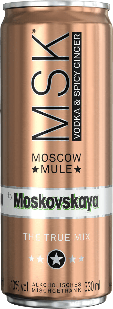 MSK Moskovskaya Moscow Mule (1 x 0.33 l)