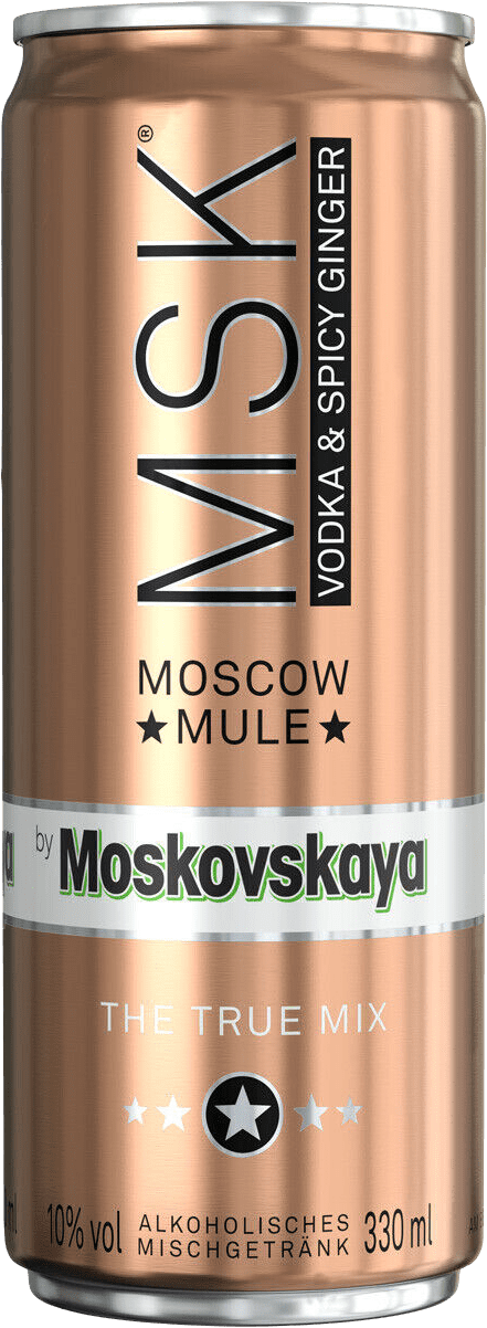 MSK Moskovskaya Moscow Mule MSK Moskovskaya Moscow Mule (1 x 0.33 l)