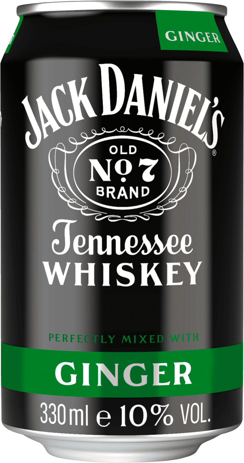 Jack Daniel's & Ginger Jack Daniel's & Ginger (1 x 0.33 l)