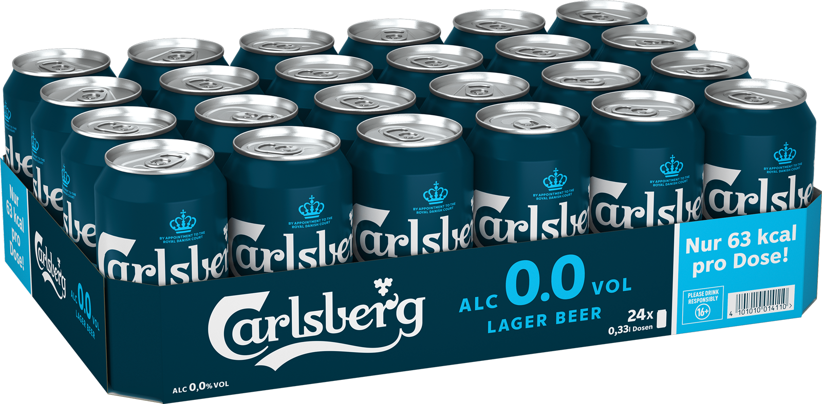 Carlsberg 0,0% (24 x 0.33 l)