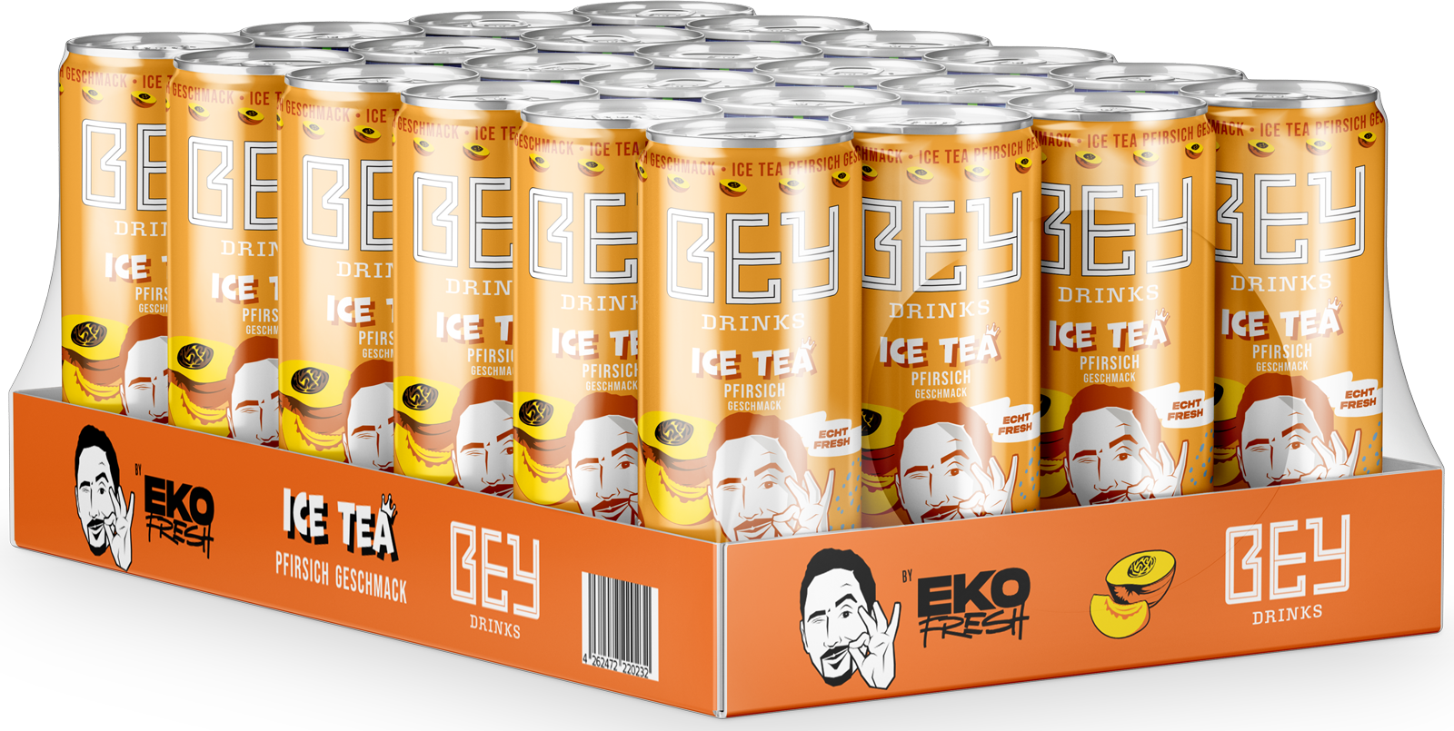 Bey Ice Tea Pfirsich (24 x 0.33 l)