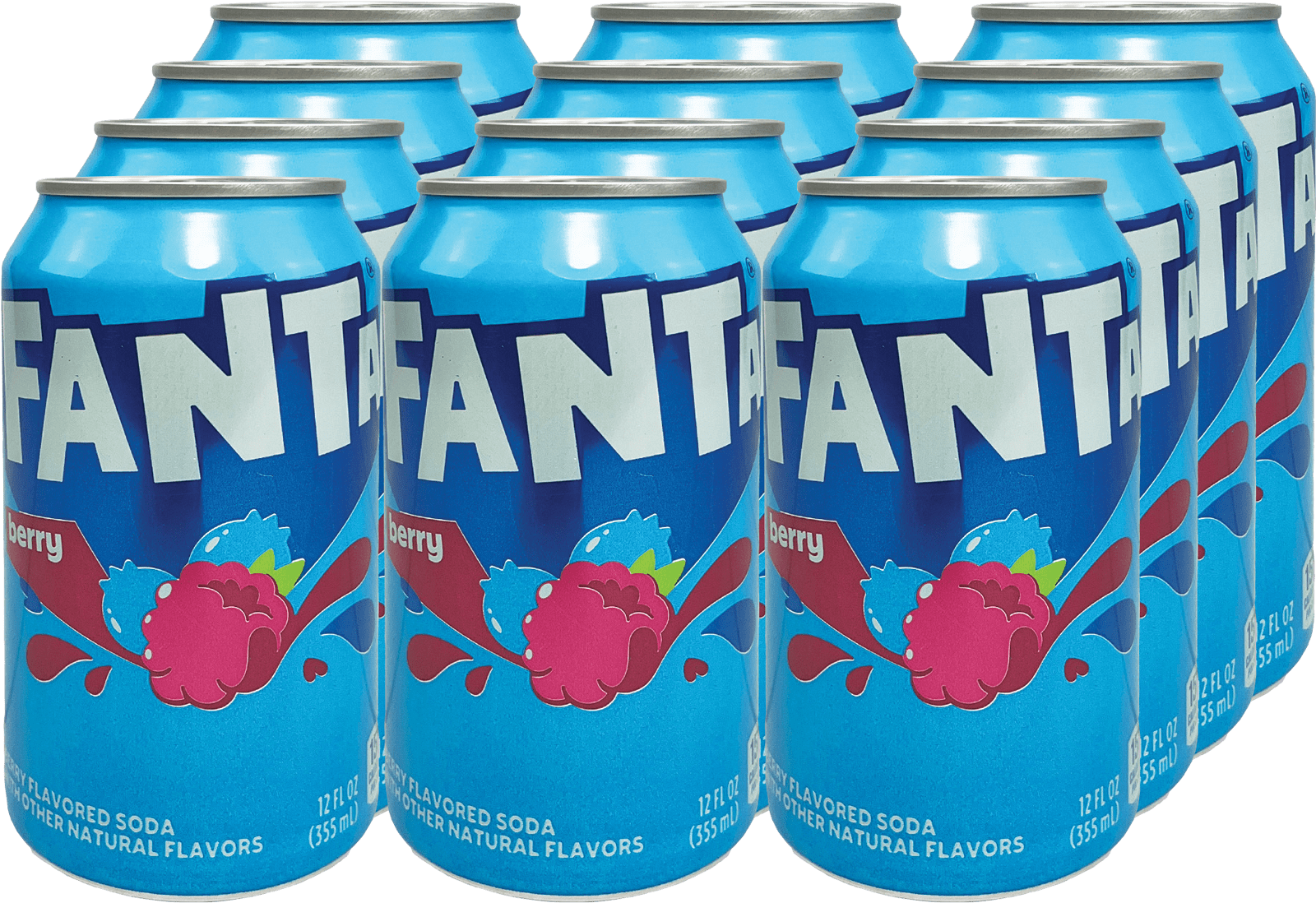 Fanta Berry Fanta Berry (12 x 0.355 l)