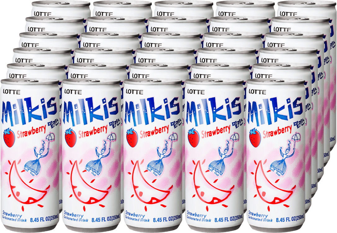 Milkis Strawberry Flavor Milkis Strawberry Flavor (30 x 0.25 l)