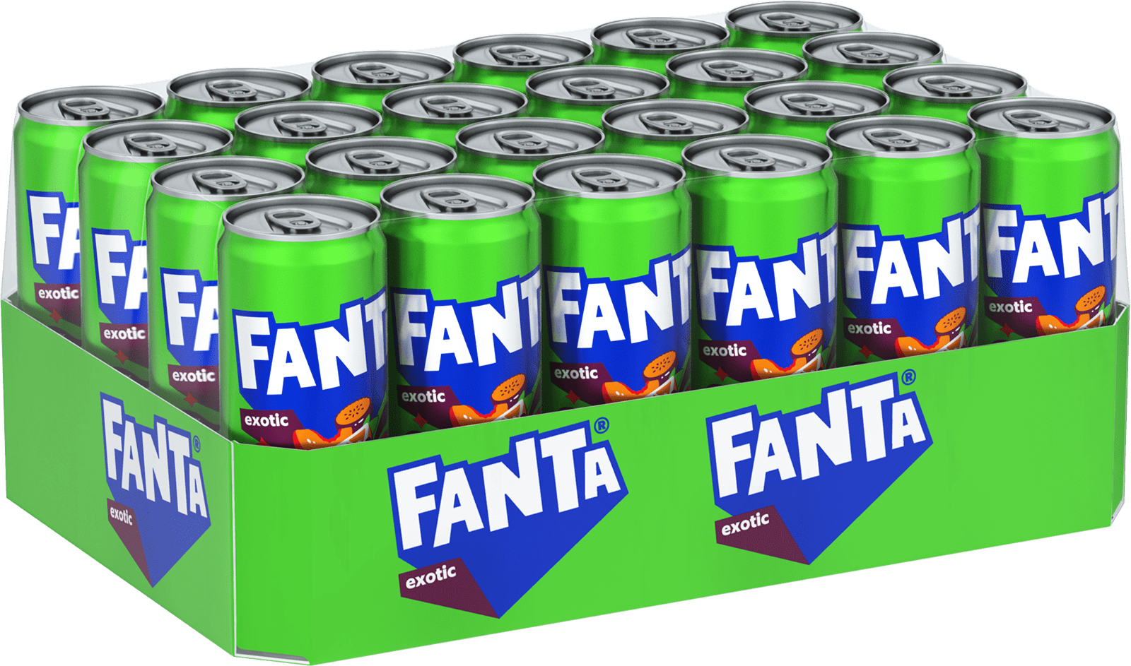 Fanta Exotic Fanta Exotic (24 x 0.33 l)