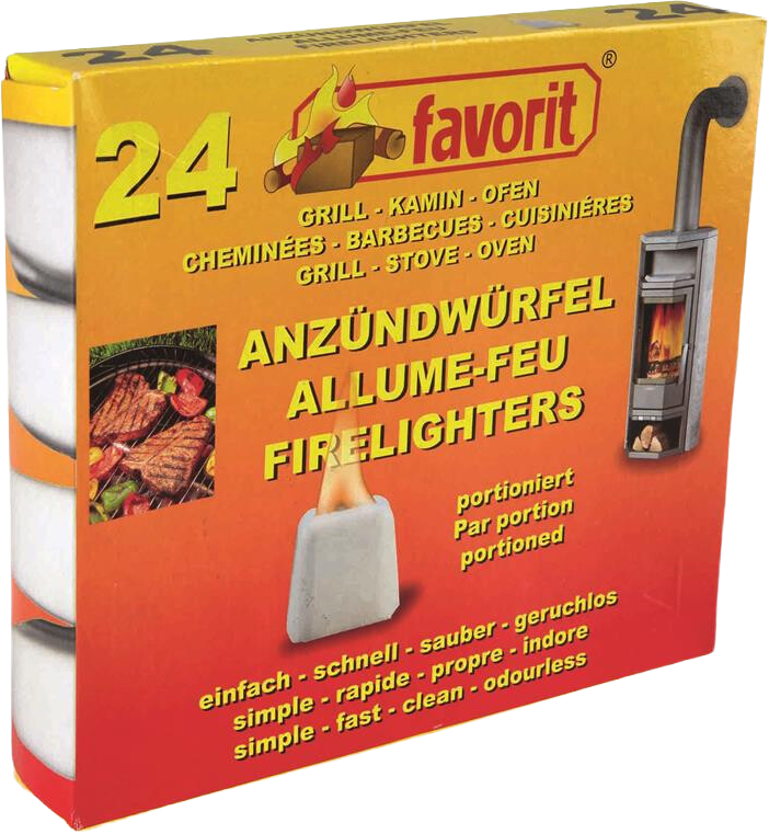ALS Anzündwürfel 24er (1 x 0.0 kg)