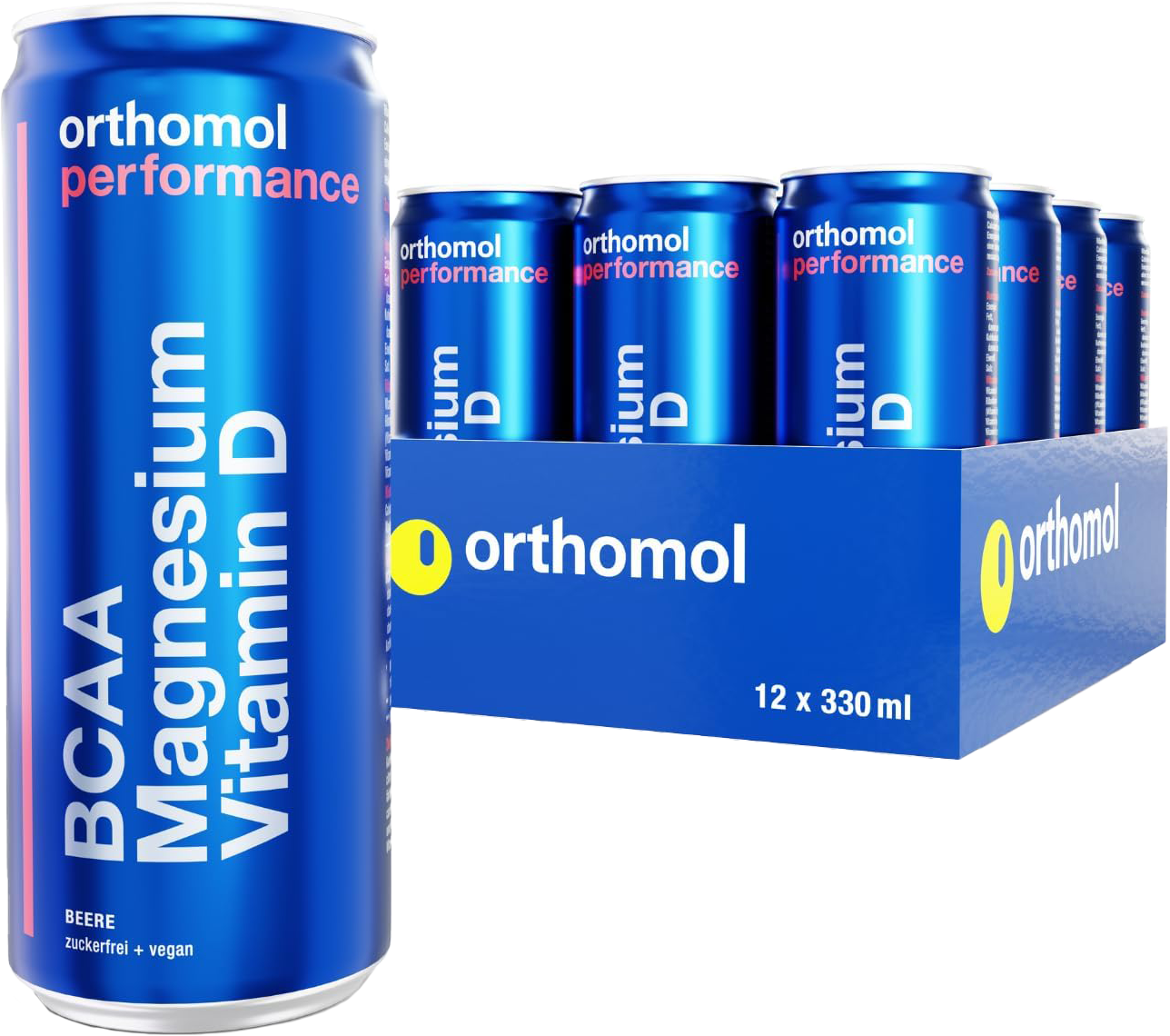Orthomol Performance BCAA (12 x 0.33 l)