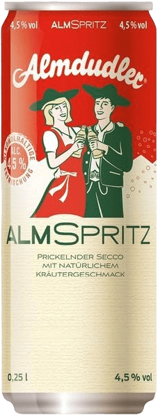 Almdudler Almspritz Almdudler Almspritz (1 x 0.25 l)