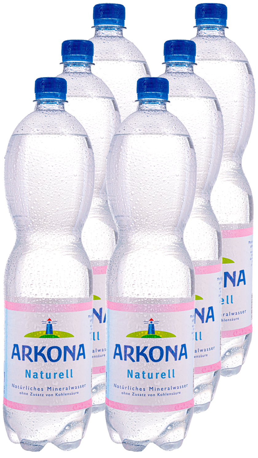 Arkona naturell (6 x 1.5 l)