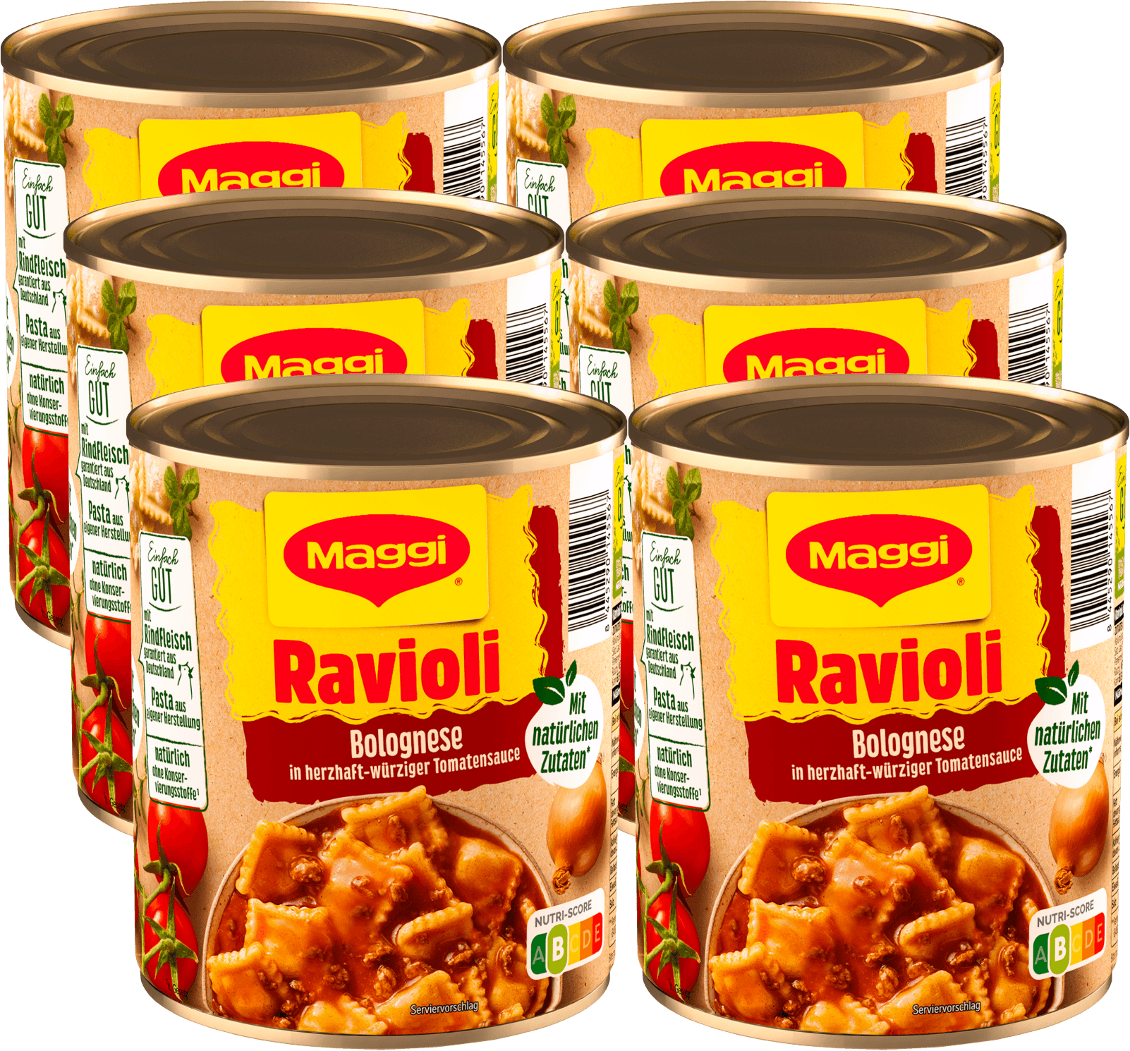 Maggi Ravioli Bolognese Maggi Ravioli Bolognese (6 x 0.8 kg)