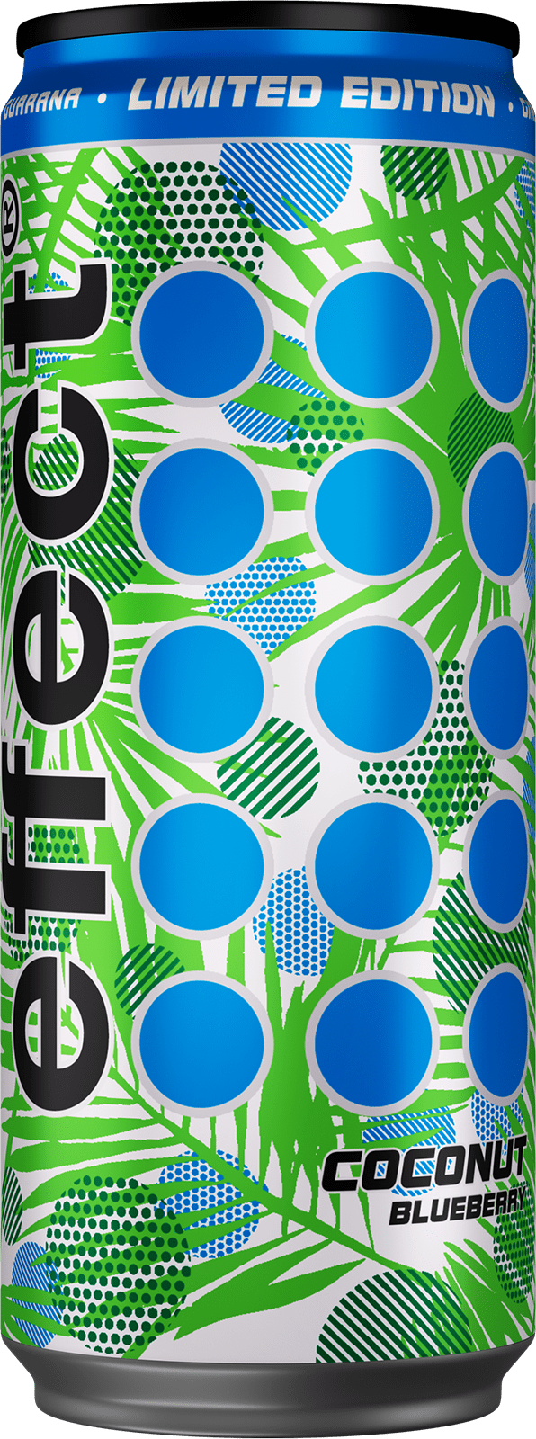 effect Flavoured Energy Coconut Blueberry effect Flavoured Energy Coconut Blueberry (1 x 0.33 l)