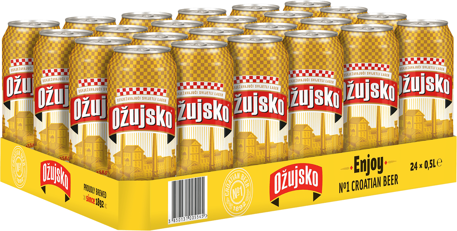 Ozujsko (24 x 0.5 l)