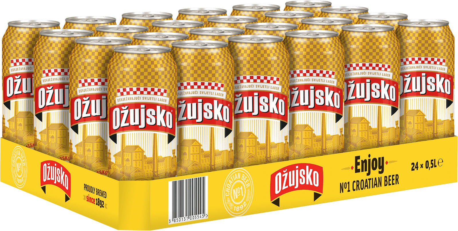 Ozujsko Ozujsko (24 x 0.5 l)