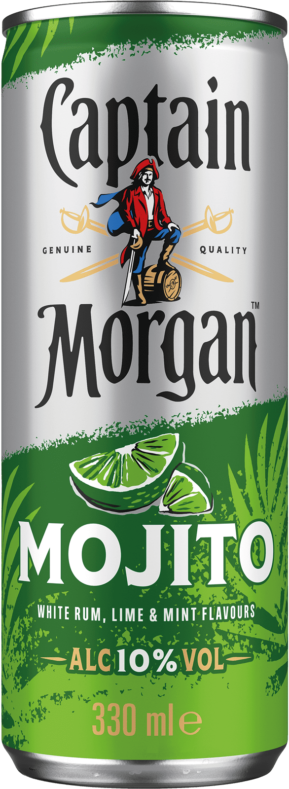 Captain Morgan White Mojito (1 x 0.33 l)