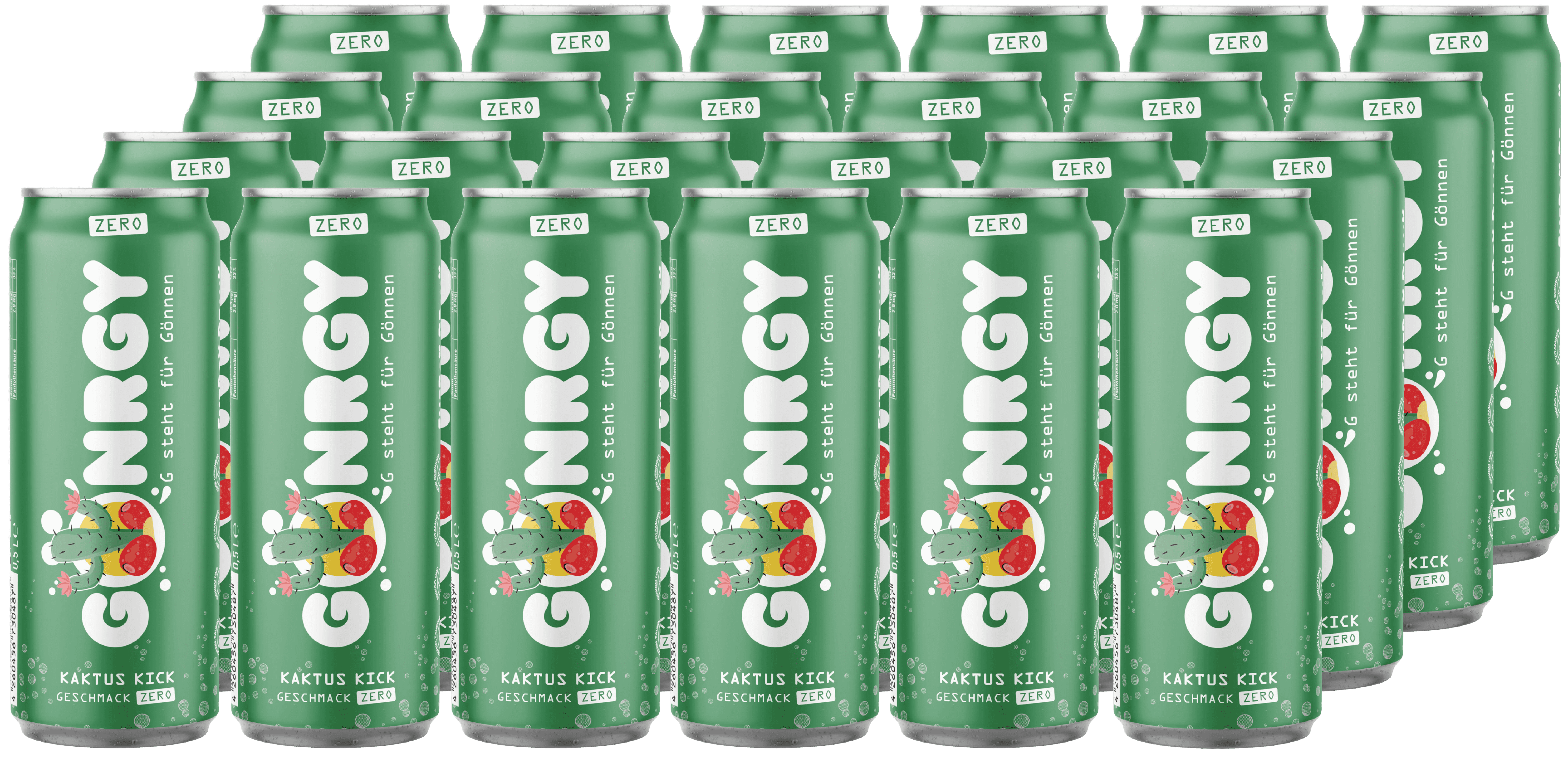 Gönrgy Kaktus Kick Limited Edition (24 x 0.5 l)