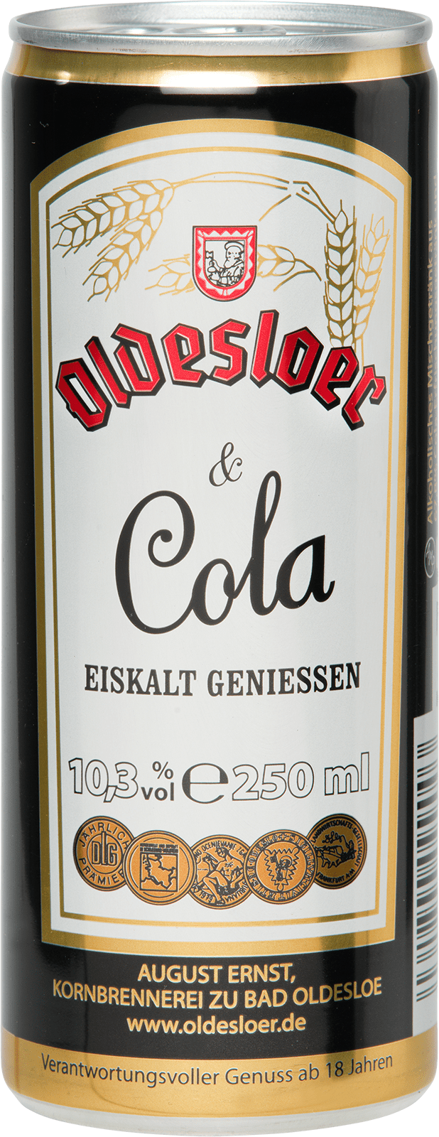 Oldesloer & Cola (1 x 0.25 l)