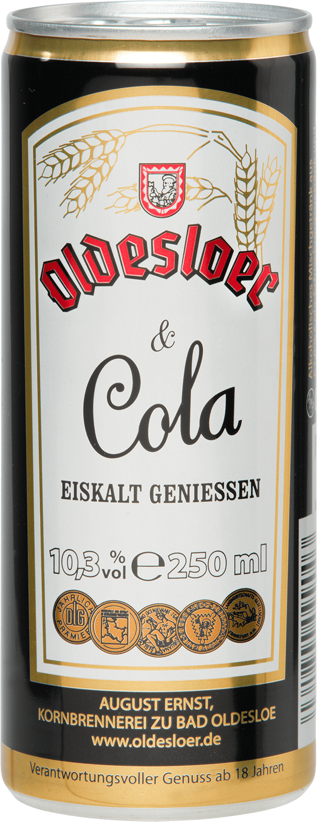 Oldesloer & Cola Oldesloer & Cola (1 x 0.25 l)