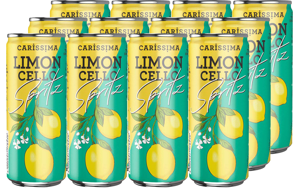 Carissima Limoncello Spritz (12 x 0.25 l)