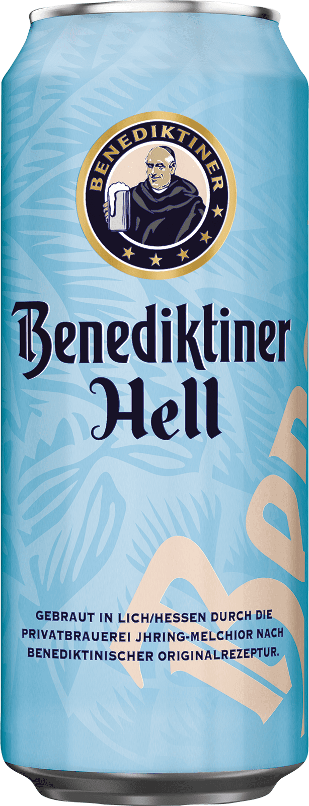 Benediktiner Hell (1 x 0.5 l)