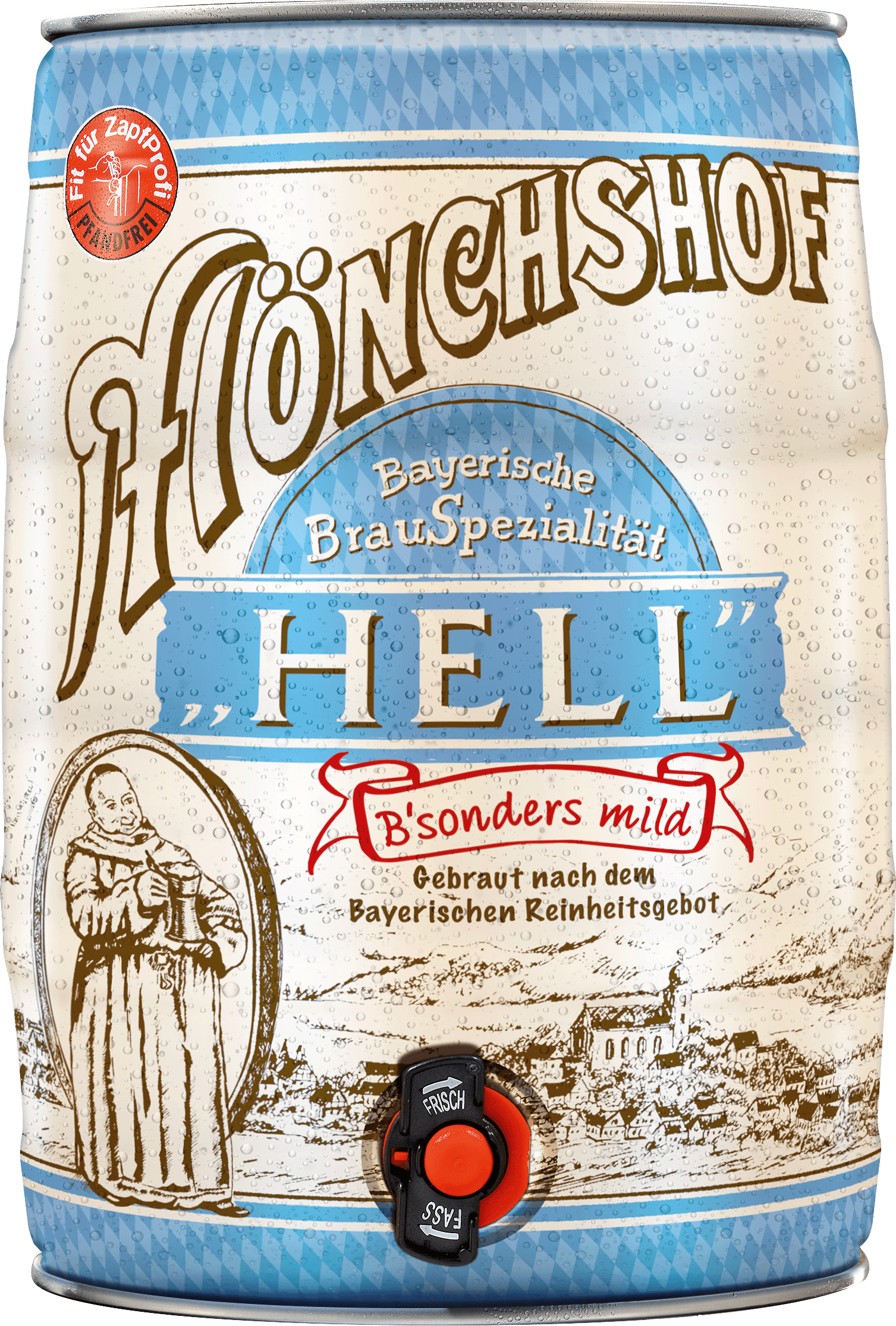 Mönchshof Hell Partydose (1 x 5.0 l)