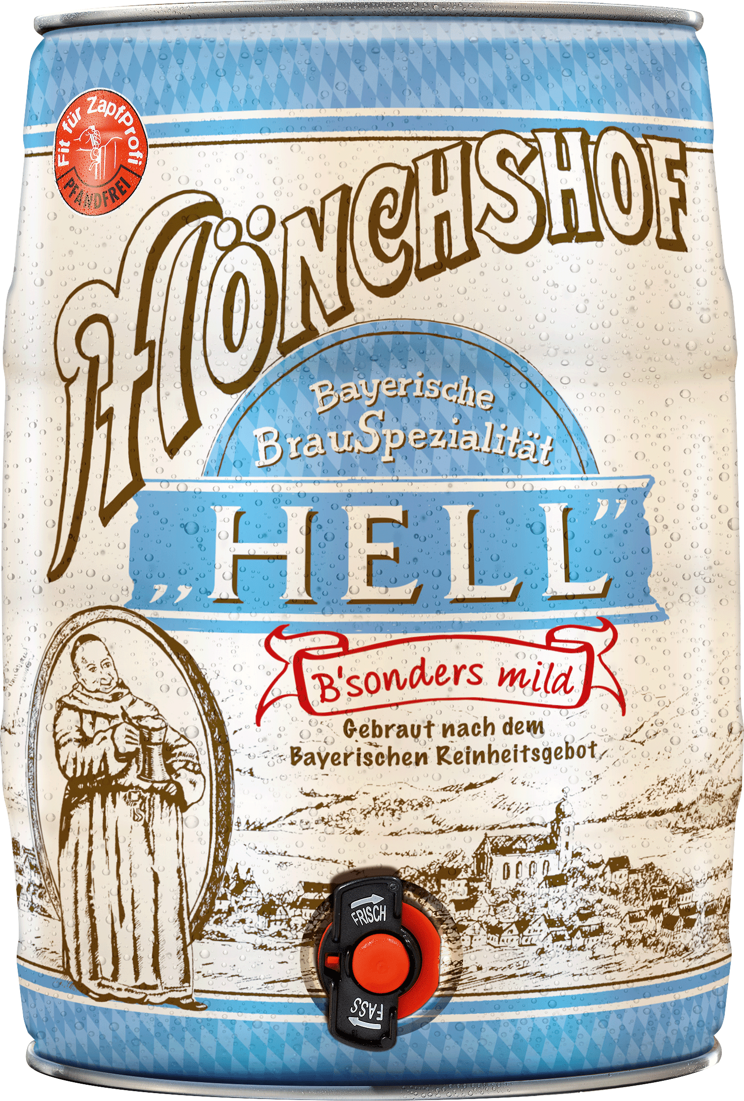 Mönchshof Hell Partydose Mönchshof Hell Partydose (1 x 5.0 l)
